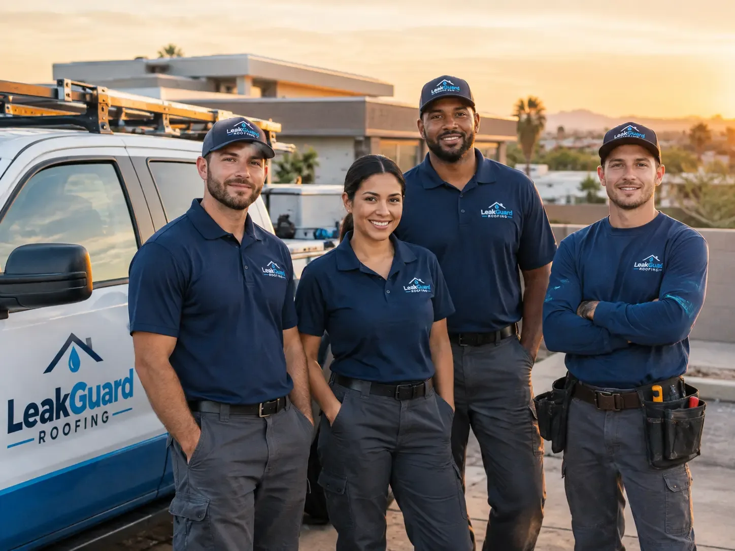 Flat Roof Leak Repair company in Woodbury, NJ